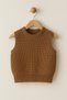 Boy's Thessaloniki Knitted Crew Neck Stretchy Sweater – 0-5 Years Old Domestic Production - 5