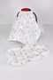 Stroller Cover, Stroller Cushion, 2 Pieces, Muslin, Travel Companion - with Lumbar Support