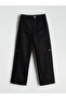 Peak New Season Wideleg Girls' Cargo Pants