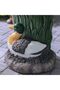 Cement Swan 5-Pc Outdoor Dining Set | Water-Resistant 4-Seater Patio Furniture | Modern Garden Set - 7