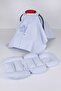 Stroller Cover, Stroller Cushion, 2 Pieces, Knitted Pique, 100% Cotton Fabric, Travel Companion - Lumbar Support - 2