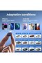 MINI Wireless CarPlay & Android Auto Adapter Ultra Series (Deep Blue, USB-A/Type-C) - 7