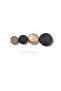 Single, Figured Shiny Side Hair Clip, School, Work, Gift, Birthday 05 - 2