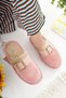 Women's House Slippers Plush Washable Wool-Lined Fur-Trimmed Slippers Guest Trousseau Bundle Bridal Slippers - 6