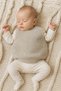 Boy's Thessaloniki Knitted Crew Neck Stretchy Sweater – 0-5 Years Old Domestic Production - 5