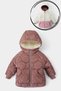 2-11 Years Old Double-Sided Thick Fleece Winter Girl's Coat