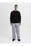 Strickpullover Einfarbig Strickpullover - 4