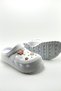 Full Orthopedic High-Sole Cross Hospital Chef Nurse Doctor Sea Beach Pool Women's Slipper - 4