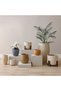 Tall Fibre Clay Planter | Lightweight & Weather-Resistant Pot for Large Plant | Large Size - 53x87cm - 4