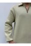 Men's 3-Thread Fleece Sweatshirt with Cotton Lining, Anti-Pilling, Thick Winter Fleece, Oversized Fit. - 3