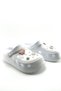 Full Orthopedic High-Sole Cross Hospital Chef Nurse Doctor Sea Beach Pool Women's Slipper - 3