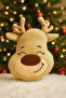 New Year Santa Claus Pillow, Pine Tree Pillow, Deer Pillow, Snowman Pillow, Christmas