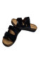 Anatomical Stone Double Tape Velcro Women's Slippers - 3