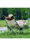 AUTO FAMILY Ultimate Reclining Camping Chair with Footrest, Folding Outdoor Chair with Footrest - 5