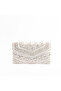 Naomi Handcrafted by Artisans Elegant Clutch With Glass Beadwork For Elegant Evenings Out - 2