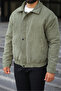 Old Money Culture Oversize Spring Velvet Jacket - 4