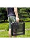 AUTO FAMILY Folding Camping Table, Portable Lightweight Grill Table for Outdoor - 4