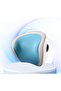 AUTO FAMILY Ergonomic Lumbar Support Backrest Pillow for Car & Office Chair – Memory Foam Cushion - 2