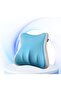 AUTO FAMILY Ergonomic Lumbar Support Backrest Pillow for Car & Office Chair – Memory Foam Cushion - 2