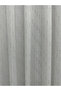Lightweight Fringe Striped Linen Tulle Curtain 1/3 Tight Pleat - 3