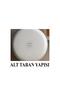 Ceramoni Ceramic Flat Pot 30 cm and Pan Set – Cream - 5