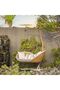 Citrus 2-Seater Hanging Chair | Modern Hammock Swing for Indoor/Outdoor Garden - 173x59x87cm