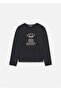 Girl's Long-Sleeved T-Shirt  7021 - 4