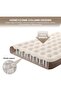AUTO FAMILY Air Mattress with Pump | Fast Inflatable Bed and Carry Bag (180CM X 73CM)(180CM X 73CM) - 7