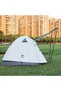AUTO FAMILY Durable Camping Tent, Large Family Camping Tent, Waterproof & Windproof Tent (Green) - 2