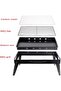 AUTO FAMILY Portable Folding Charcoal Grill – Compact BBQ Barbecue for Outdoor Camping - 4