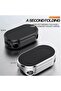 AUTO FAMILY Folding Car Phone Holder, Magnetic Phone Holder for Car, 360°Rotation Foldable Magnetic - 3