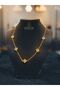 Minimalist Design Clover Motif Steel Necklace - 5