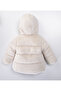2-7 Years Old Hooded Plush Fleece Inside Girl's Coat - 3