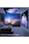 Mini Projector 5G WiFi 6, 4K Support, Android 11 & Auto 4D/4P Keystone Correction - 6