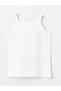 Lcw Baby Ecru Square Neck Baby Girl Undershirt 3-Pack - 2