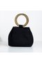 Mexi Handcrafted Nature Embroidered Design Bracelet Ring Satchel Bag for Casual & Evening Party - 3