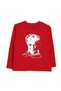 Girl's Red Long Sleeve Ataturk T-Shirt Red Ruffled Skirt October 29 April 23 Show Outfit - 4