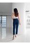 Lacimom High Waist Comfort Stretch Women's Jeans New (Blueva New) - 2