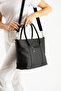Mega Polo Faux Leather Crossbody Shoulder Bag - 4