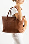 Mega Polo Faux Leather Crossbody Shoulder Bag - 3