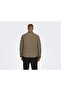 Onsjack Quilted Jacket Otw Men's Casual Coat 22030317 -Bungee-Cord Brown - 4