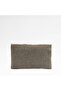 Renee Floral Handcrafted Beaded Golden Clutch Brown Bag Elegance for Every Occasion Day to Night - 4