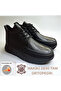 Genuine Leather Orthopedic Non-Slip Sole Heel Spur Boots