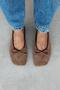 Maison Toprak Genuine Leather Ballet Flats