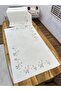 Embroidered 100% Cotton Rug & Mat Set – Non-Slip Backed.// Bathroom & Living Room 3 Pieces 70*120 - 3