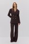 KEMERLİ KRUVAZE BLAZER - 9
