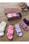 5 Pack Baby Seamless Socks Bamboo Organic/ Newborn Socks - 2