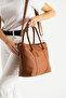 Mega Polo Faux Leather Crossbody Shoulder Bag - 7
