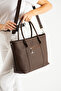 Mega Polo Faux Leather Crossbody Shoulder Bag - 5