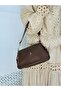 Soft Faux Leather Crossbody Handbag